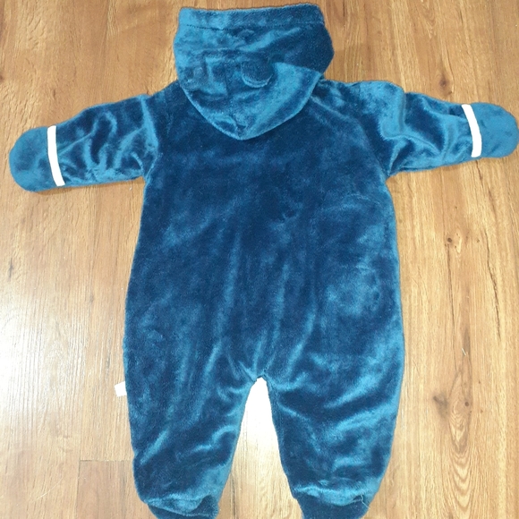 Disney Winnie The Pooh Infant Coat 3 mo Color: Blue | - Picture 2 of 6